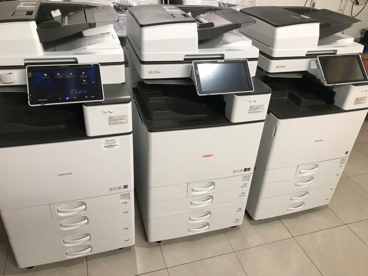 Máy photocopy - Công Ty TNHH Đầu Tư Và Phát Triển Dịch Vụ Quang Minh